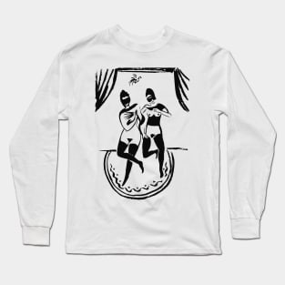 Women with a Dove Long Sleeve T-Shirt